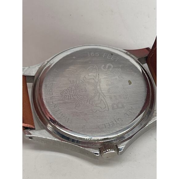 Benrus ultrasteel green vintage Men's Wrist Watch - Picture 6 of 6